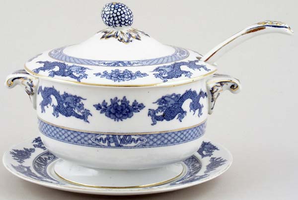 Sauce Tureen c1929